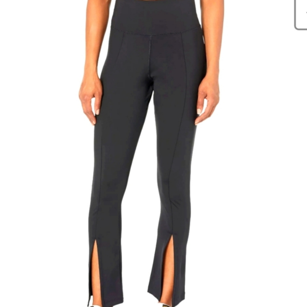 NWT Adidas open hem tights